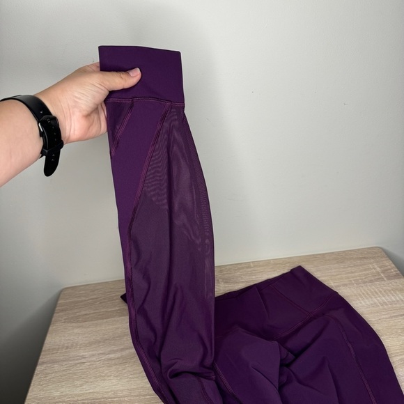 Lululemon Hot Like Agni Pant Size 6 Purple - Picture 7 of 8